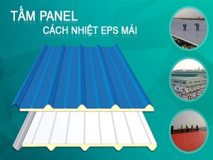 Tam Panel Cach Nhiet Cho Mai