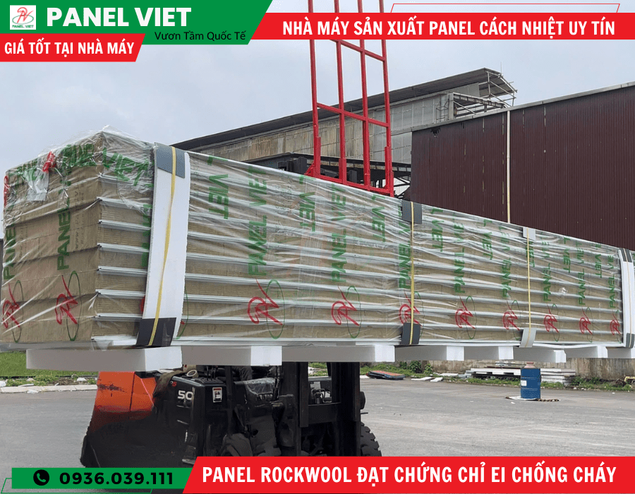 panel cách nhiệt vật liệu xây dựng mới