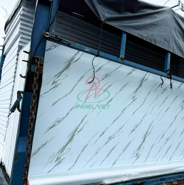 Nhà máy panel vân đá