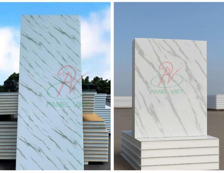 Panel Cách Nhiệt Vân Đá Làm Trần Được Không