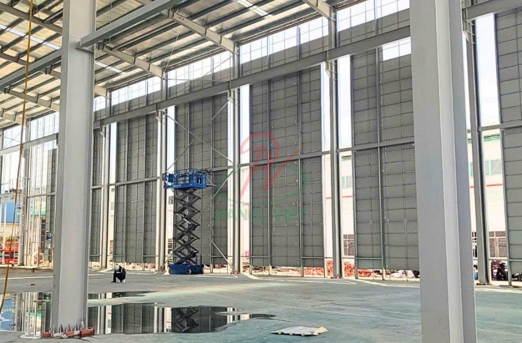 Thi Công Panel Rockwool Tại Hồ Chí Minh