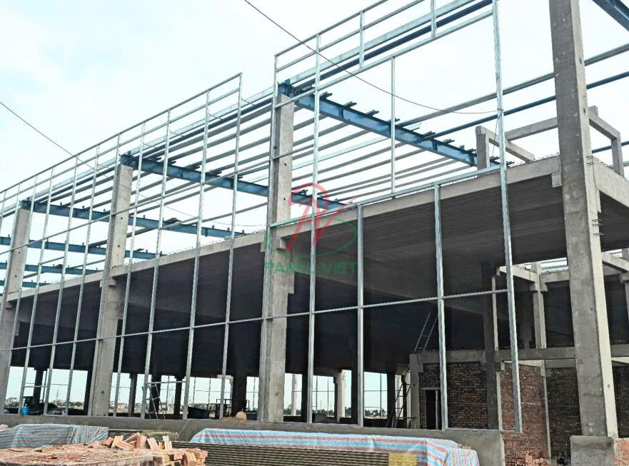 thi công rockwool panel chuẩn kỹ thuật