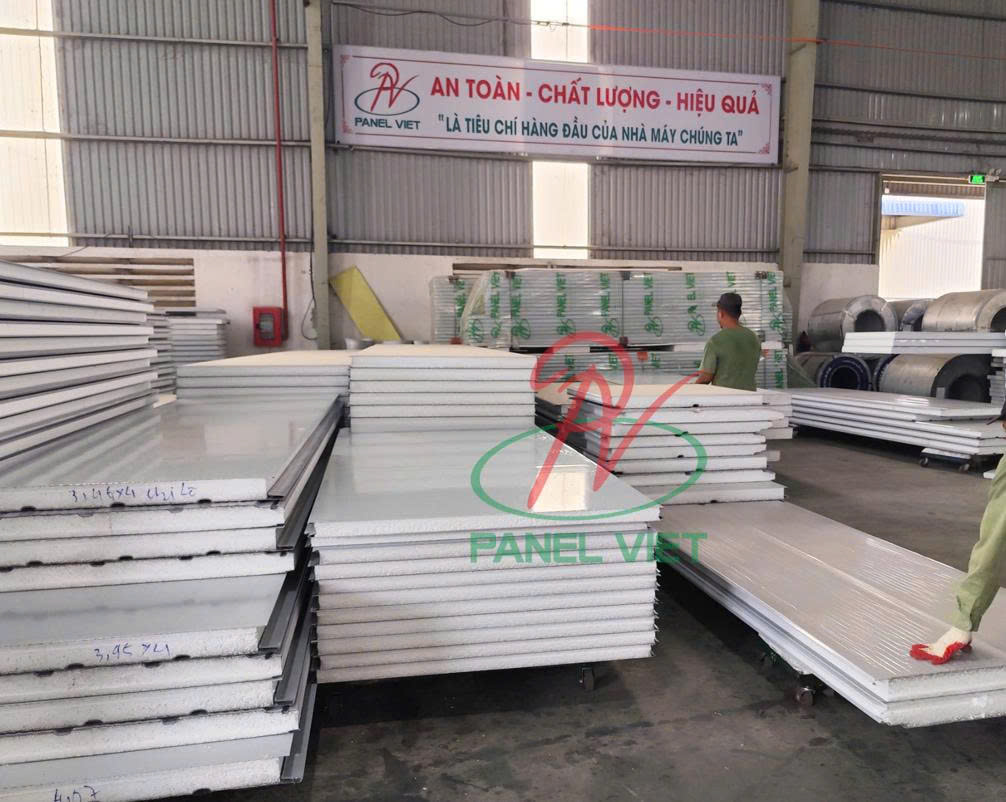 panel cách nhiệt vật liệu sạch