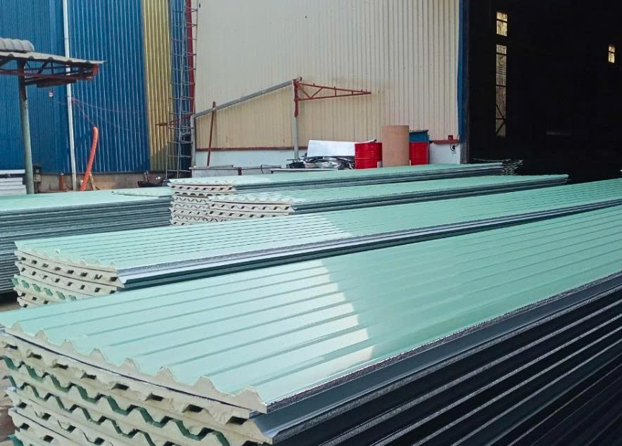 Bảng Màu Panel Cách Nhiệt Năm 2026