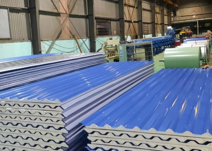 Bảng màu panel 2026