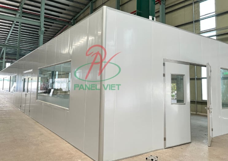 chi phí trọn gói panel làm nhà tiền chế