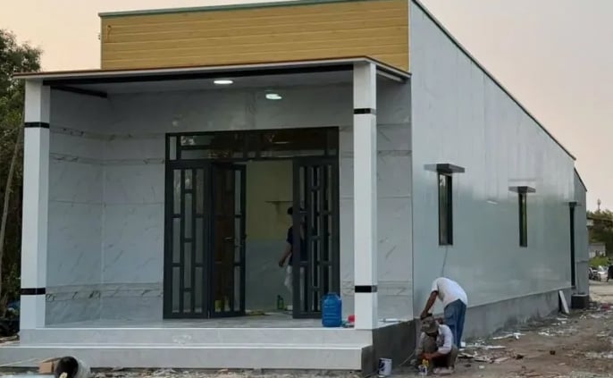 Tư Vấn Panel Trọn Gói Làm Nhà Tiền Chế