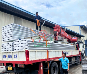 tư vấn chi phí trọn gói panel làm nhà