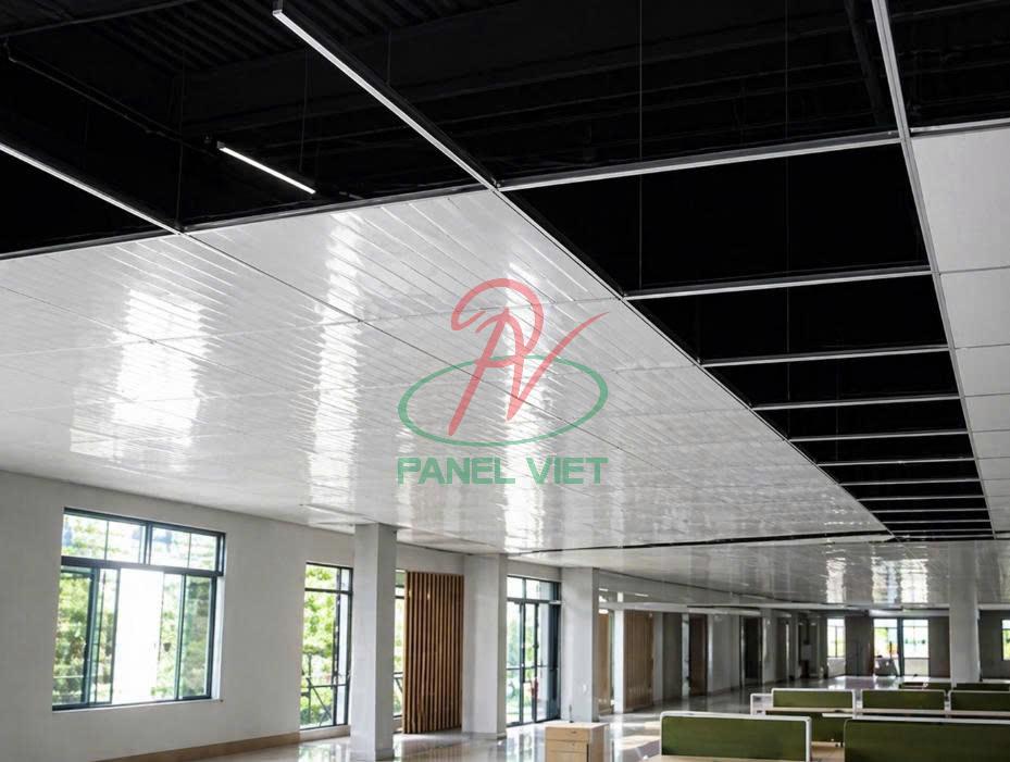 Phụ Kiện Nhôm Thi Công Trần Panel 